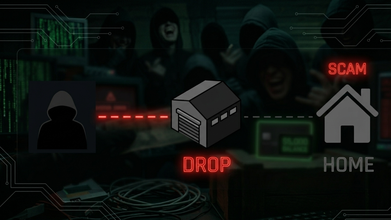 Drop address chain